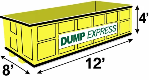 10 yard roll-off dumpster