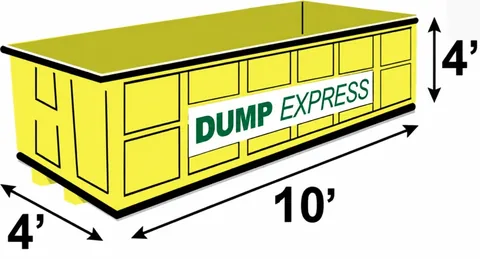 5 yard roll-off dumpster