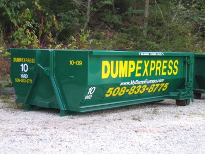 Dumpster rental cape cod, Dump express 10 yards