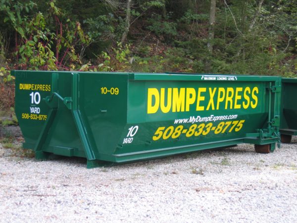 Dumpster Rental Cape Cod and Plymouth | Weekend Delivery