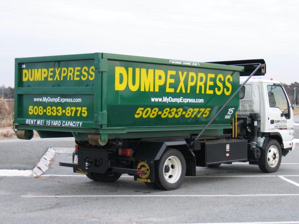 Dumpster rental cape cod ma 15 yards container