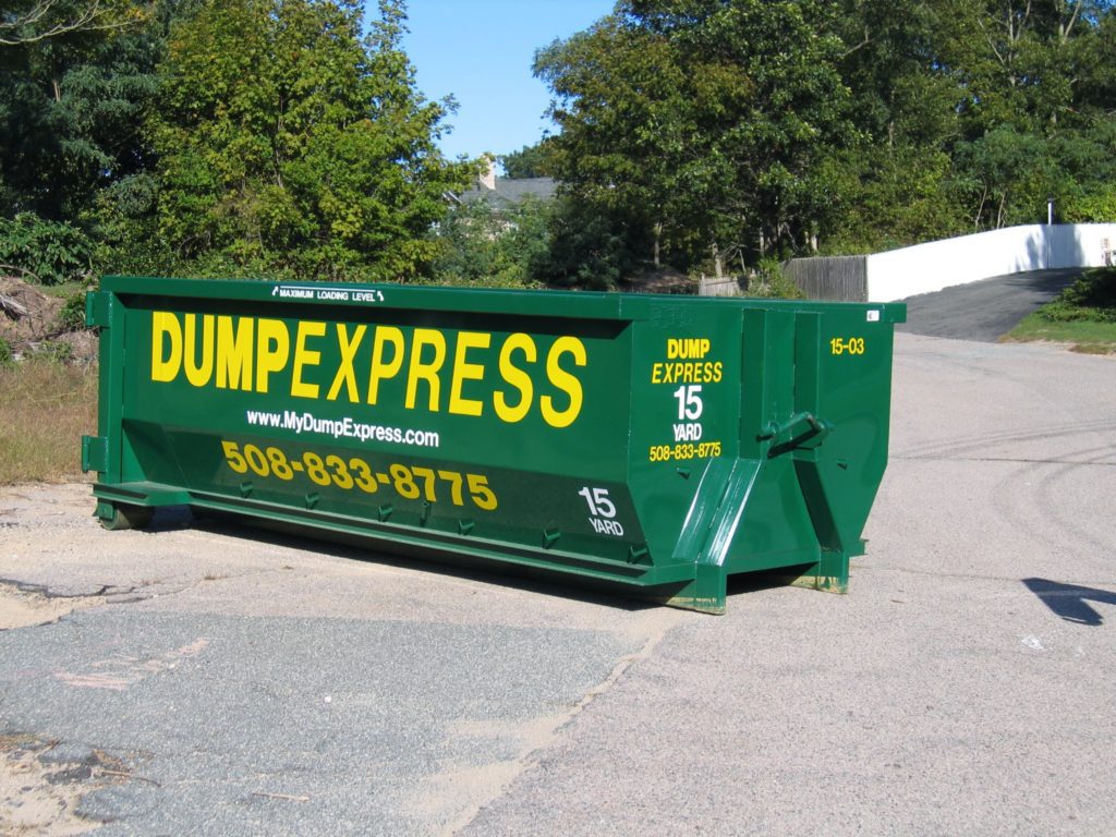 Dumpster rental cape cod