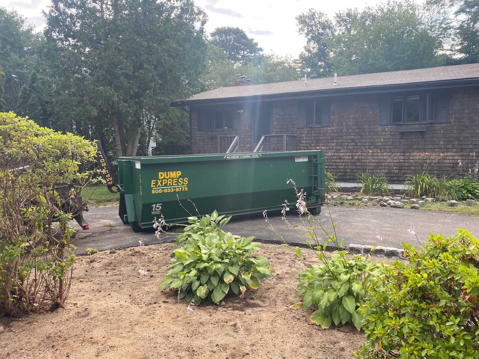 renting dumpster on cape cod