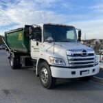 Dumpster Rental Cape Cod - dump truck