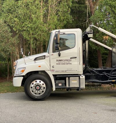 Dumpster Rental Cape Cod - dump truck