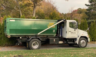 Dump Express - Dumpster Rental Cape Cod - dump truck