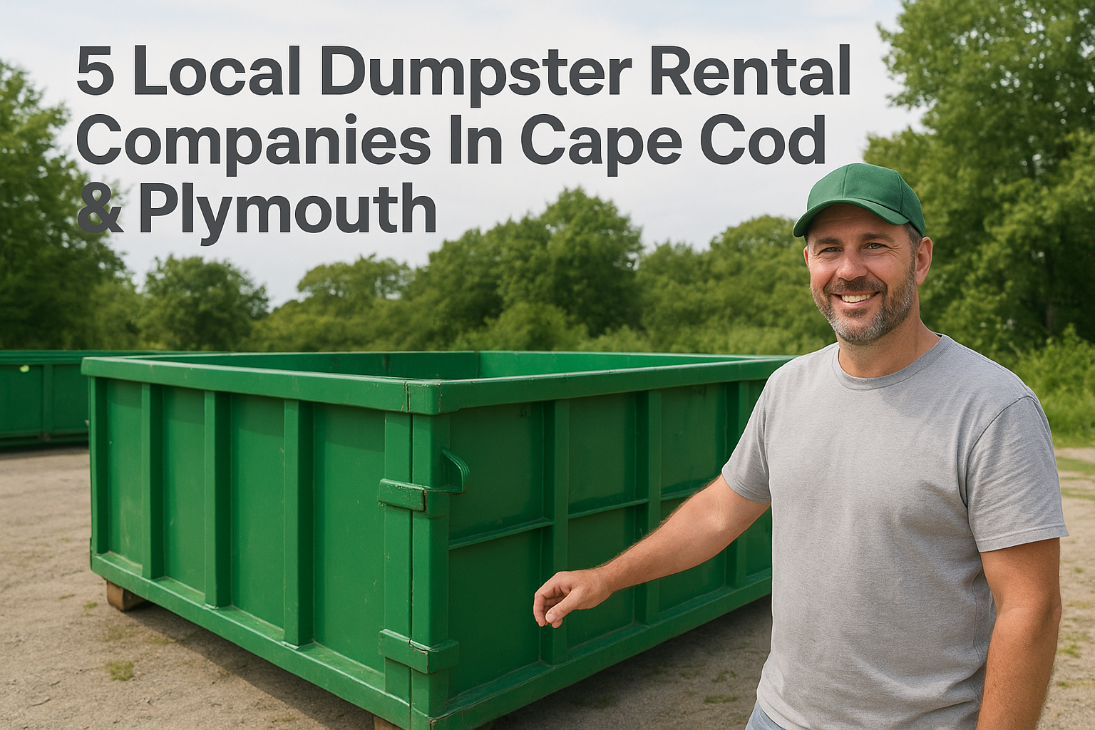5 Local Dumpster Rental Companies In Cape Cod & Plymouth