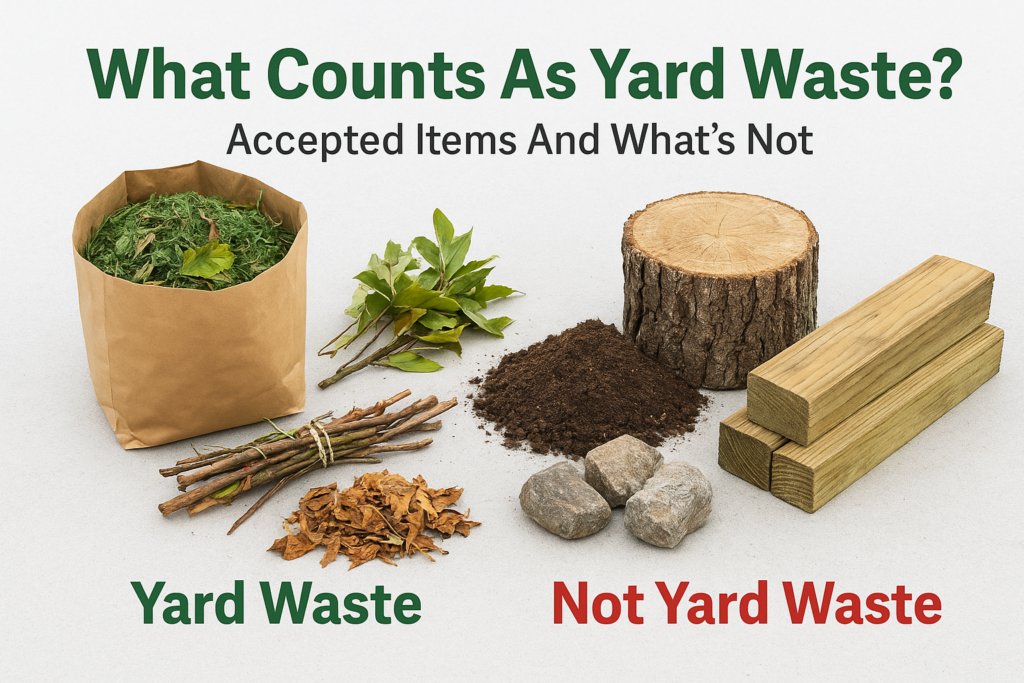 What Counts As Yard Waste? Accepted Items And What’s Not