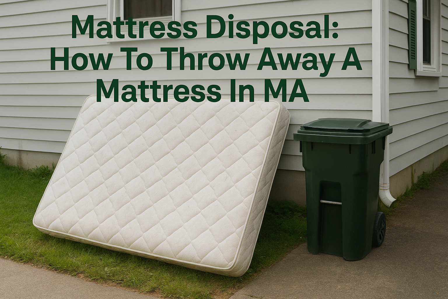 Mattress Disposal: How To Throw Away A Mattress In MA