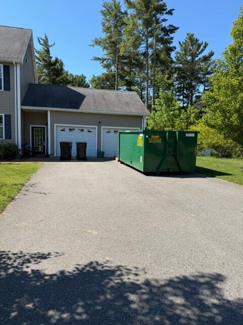 Estate Cleanout dumpster