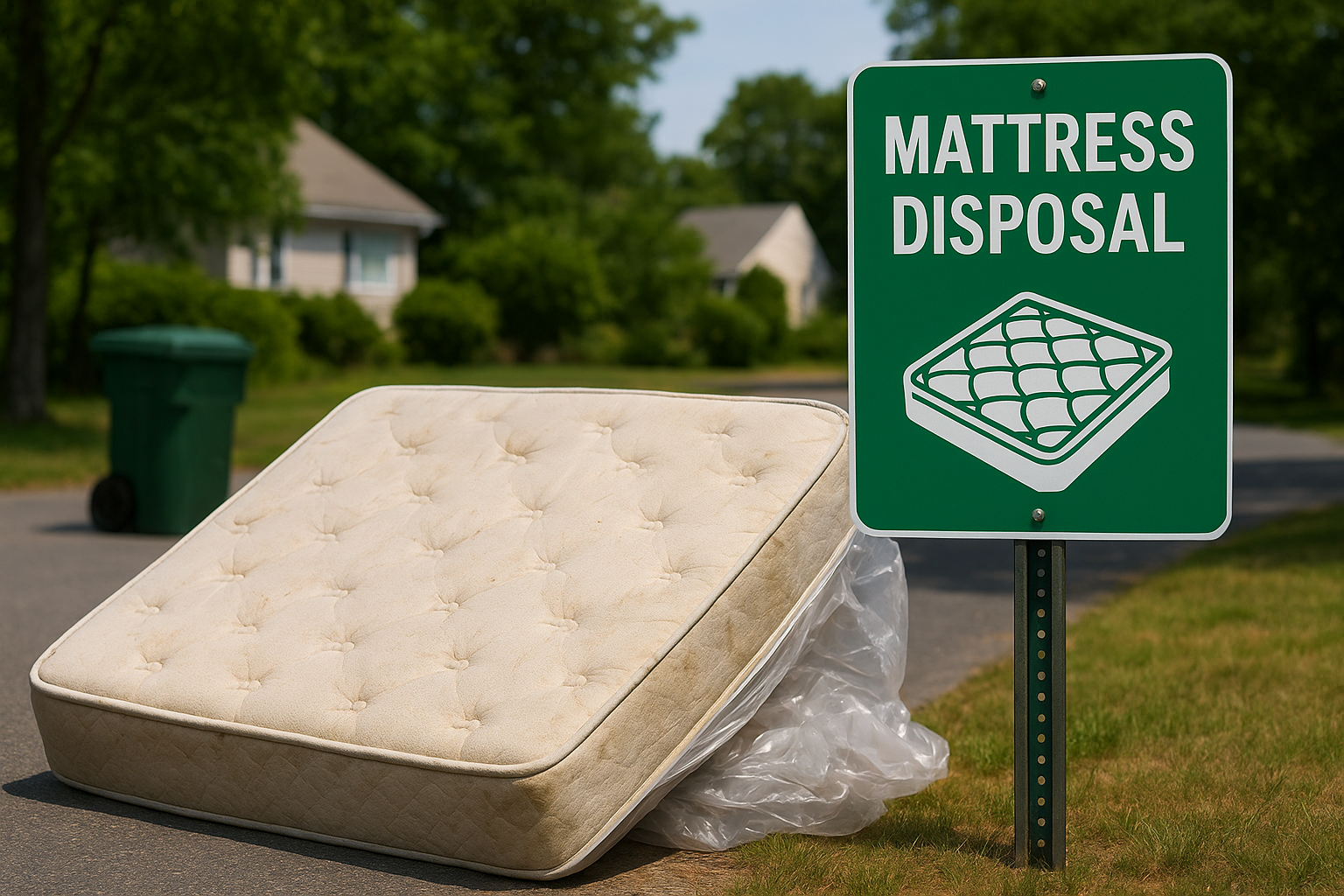 Mattress Disposal Near Me: Local Drop-Off, Pickup & Fees