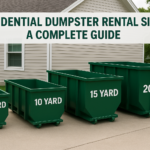 Residential Dumpster Rental Sizes: A Complete Guide