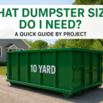 What Dumpster Size Do I Need? A Quick Guide by Project